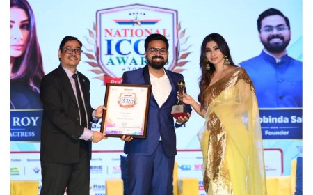 Championing Fitness Excellence: Mr. Gobinda Saha National Icon Award Winner 2025 | Best Fitness Studio in Tripura Founder, G.S Fitness Platinum | Tripura