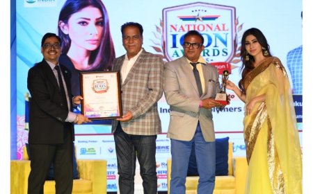 Powering Precision: Mr. Sukumaran Krishnan Nair – National Icon Award 2025 Winner Category: Top Exporter of Industrial Rubber Rollers in India Founder & Managing Director, Industrial Polymers | Nashik