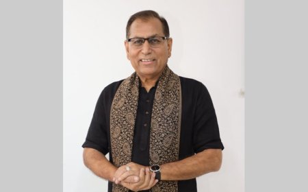 R.P. Patel: From Farmer’s Fields to Foundations of Change