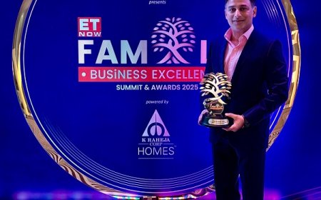 NR Group Honoured with 'Excellence in Multigenerational Legacy' Award at the Family Business Summit & Awards 2025