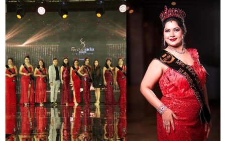 Mrs. India One in a Million 2025 – Season 5 Winner Dr. Shruti Niraj Sawalakhe Crowned as 1st Runner-Up in (Classic Category)