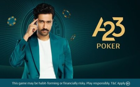 A23 signs Vicky Kaushal as its Brand Ambassador - launches 1st EPIC Poker Championship