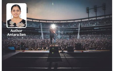 “Frisson and Fire: The Power of Music to Move Us” Antara Sen