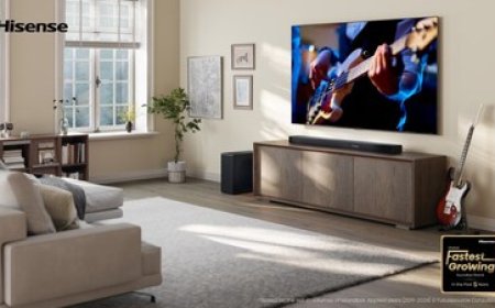 Hisense named global fastest growing soundbar brand in the past 5 years