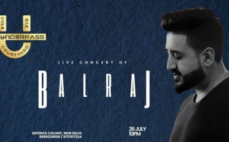 Get Ready for Balraj Live at Cafe Underpass: The Biggest Punjabi Night of 2025!