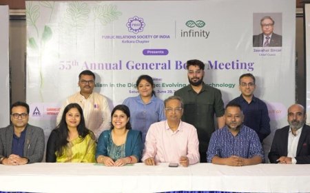 PRSI Kolkata Elects New Leadership, Embraces Digital Future in PR