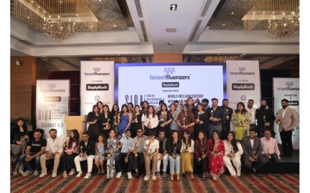 Celebrating Voices of Influence: SIBA 2025, Gujarat Edition 4.0 and World Influencers Day 3.0 Lights Up Surat