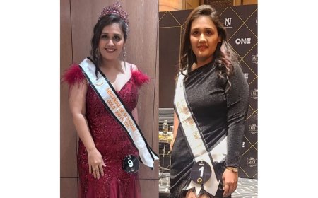 Channdni Gupta Wins South Region Title at Mrs. India One in a Million — A Global Image Consultant Empowering Confidence
