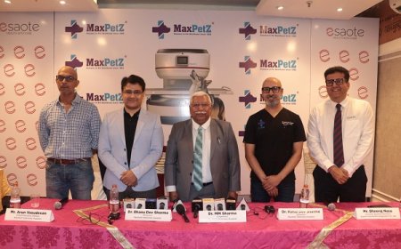 Esaote Installs First Magnifico Vet MRI in Asia Pacific at MaxPetZ Hospital, Greater Kailash