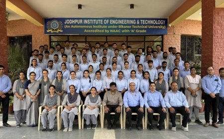 More than 75 Percent of JIET Universe Students are Placed in Top-Notch Companies