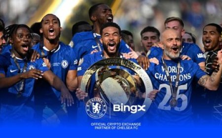 BingX Joins Fans Worldwide in Celebrating Chelsea FC's World Championship Victory