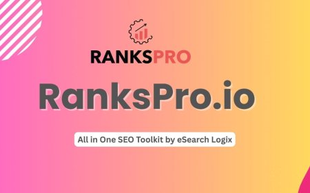 eSearch Logix Launches RanksPro.io, New All-in-One SEO Tool