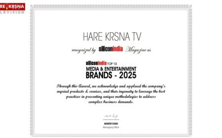 Hare Krsna TV: A 24×7 Spiritual Channel Touching Millions of Hearts