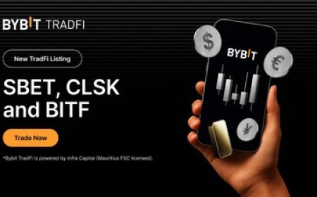 Bybit Lists SBET, CLSK and BITF, Bringing New TradFi Opportunities to Platform Users