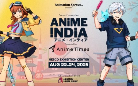 Anime India, the Country’s Largest Japanese Anime Convention Announced: Brings Global Anime Icons