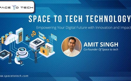 Space to Tech Technology: Redefining Global Software and App Development with Innovation and Impact