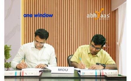 The New Beginnings: Abhyaas Edu Technologies and One Window Sign Strategic MoU to Empower Global Education Aspirants