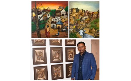 Gallery Silver Scapes Presents ‘ECHOES’ a Solo Exhibition by Anurag Anand