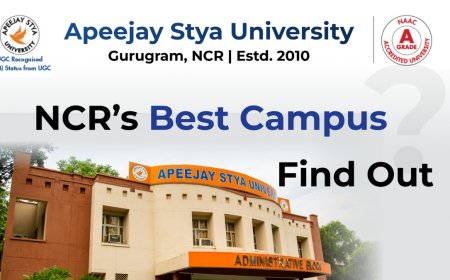 Why Apeejay Stya University is Ideal for Delhi NCR Students: A Launchpad for Global Careers