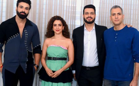 Aagaaz Entertainment’s Neeraj Tiwari and Mukesh Gupta team up for global action-comedy