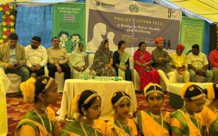 Envision launches Project Jeevan Setu to promote Health, Nutrition & Sanitation