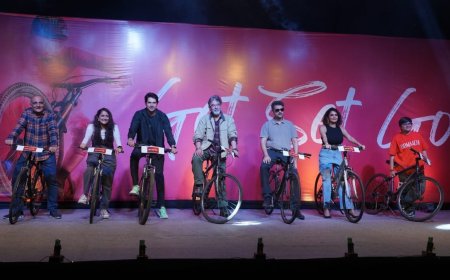 Bollywood Actor Deepak Tijori Returns to Gujarati Cinema After Two Decades with ‘Get Set Go’