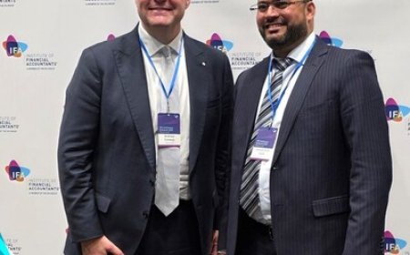 IFA UK Names Syed Javeed Shah, Resident of Abu Dhabi, UAE and Indian National, Among Top 5 Finalists for 2025 Member of the Year Award