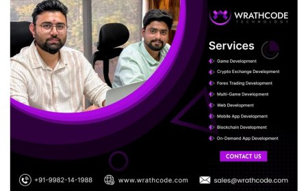 Wrathcode Technology Pvt. Ltd. – India’s Leading Company for Multi-Game Platform, Blockchain, Forex Trading & Crypto Exchange Development