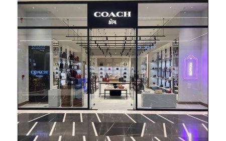 Coach’s Iconic Scarf-Belt Look Sets Late-Summer Style Trend — Available Exclusively at Palladium Ahmedabad, Gujarat’s Only Coach Outlet