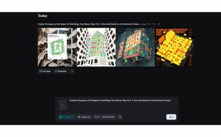 Emergency Exit Maps for Buildings that Never Stay Put: A Survival Guide to Architectural Chaos