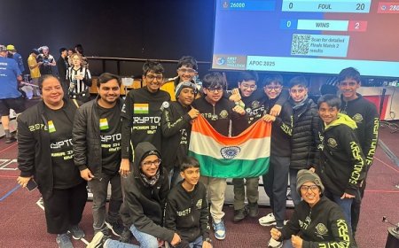 The Innovation Story Makes History at First Tech Challenge Asia Pacific Championship