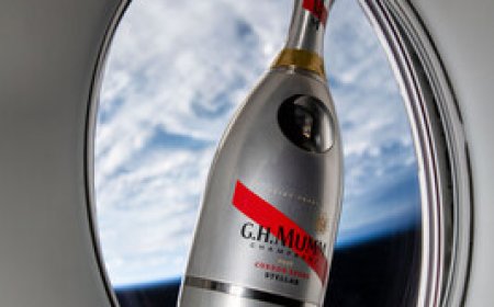 Mumm Cordon Rouge Stellar takes champagne into space