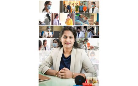 In the Silence Between Appointments: The Quiet Bravery of Dr. Siva Nagini Yalavarthi