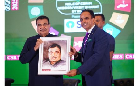 12th National CSR summit “Role of CSR in Mission Viksit Bharat by 2047” held in New Delhi, Shri Nitin Gatkari Ji urges Community Engagement