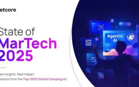 Agentic AI Unlocks 2X Conversions: Netcore Cloud's 'State of MarTech 2025' Spotlights Early Adopter Advantage