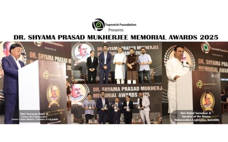 Topnotch Foundation Acknowledged and Felicitated the Winners of the DR. SHYAMA PRASAD MUKHERJEE MEMORIAL AWARDS 2025
