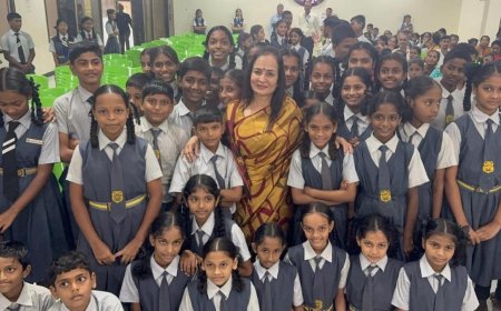 Mukkti Foundation and Smita Thackeray Launch Free Kala & Natya Workshop for Underprivileged Children