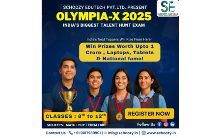 Schoozy Launches Nation-Wide Academic Revolution with Olympia-X 2025