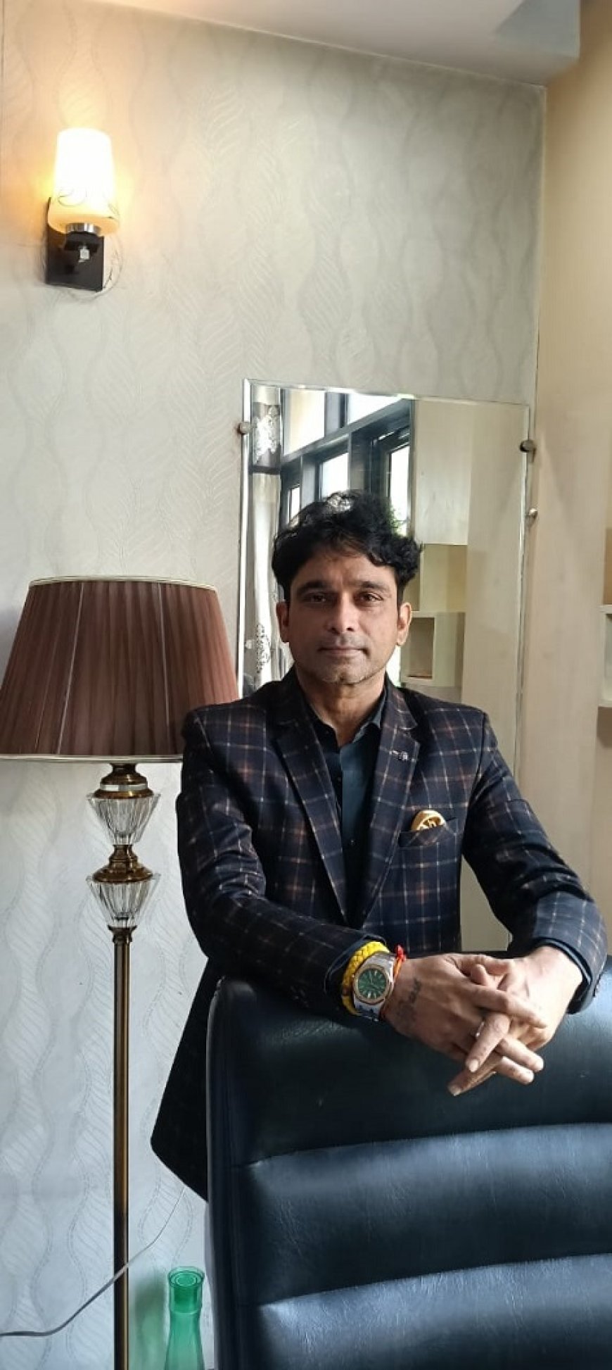 Manu Tyagi Unveils "Ruby Studios" with a Upcoming film Title "AUGUST KRANTI"