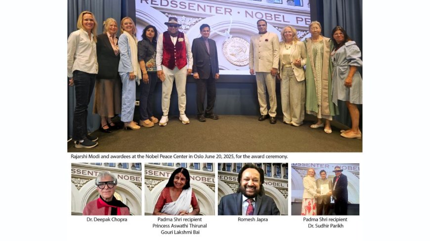 Rajarshi Bhupendra Modi Champions Dharmic Leadership Revival on the Global Stage