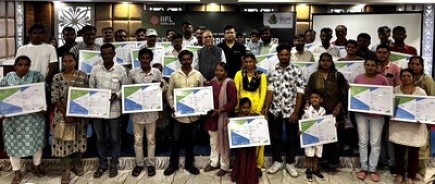 IIFL Home Finance Celebrates Green Homeowners in Bhuj