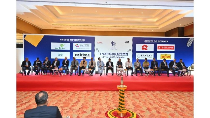 CMAI’s 81st National Garment Fair Kicks Off with Festive Buzz, Featuring Leading Women’s and Men’s Wear Brands