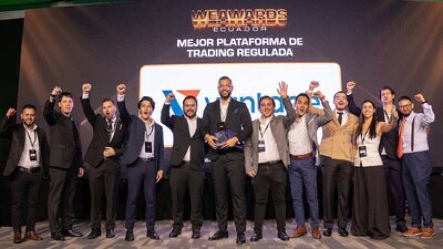 Vantage Honored with "Best Regulated Trading Platform" at Wealth Expo Ecuador 2025