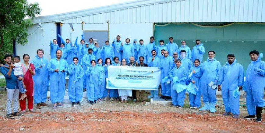 Inauguration of India's First Collaborative Cage-Free Training Facility in Trichy, Tamil Nadu