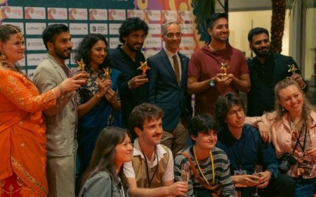 Vinod Kapri’s Pyre and Ravi Gautam’s Soch – A Perception Win Top Honors at the 22nd Indian Film Festival Stuttgart