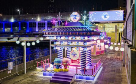 Harbour City Shopping Mall Unveils Hong Kong's Grandest 50th Anniversary Celebration for My Melody, Kiki & Lala