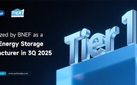 PotisEdge Secures Fifth Consecutive BNEF Tier 1 Ranking in Q3 2025