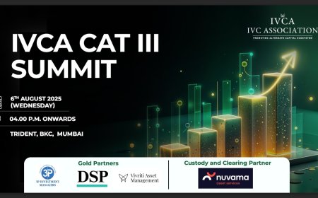 IVCA CAT III Summit 2025 to Spotlight Innovation, Growth, and Alpha in India's Fastest-Growing Alternate Asset Class