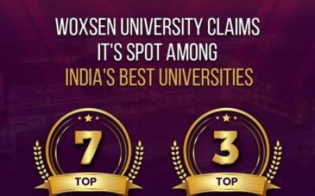 Woxsen University Claims Its Spot Among India's Best Universities in Outlook-ICARE Rankings 2025