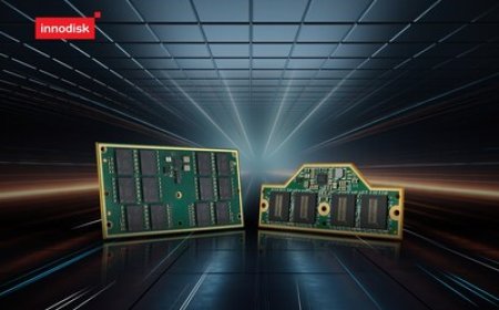 Innodisk Introduces DDR5 and LPDDR5X CAMM2 Memory Modules for Rugged Industrial Applications